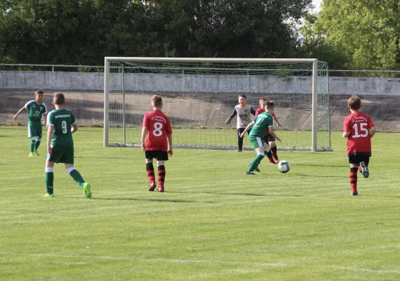 27.04.2018 SV Merseburg 99 vs. Merseburg-Meuschau