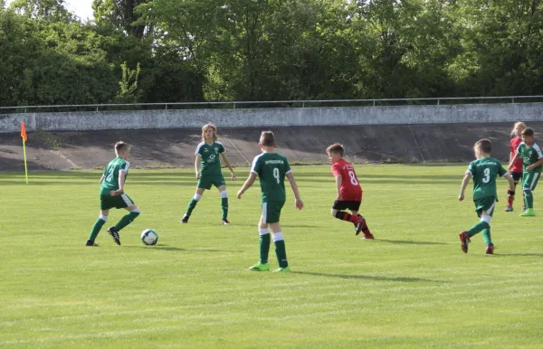 27.04.2018 SV Merseburg 99 vs. Merseburg-Meuschau