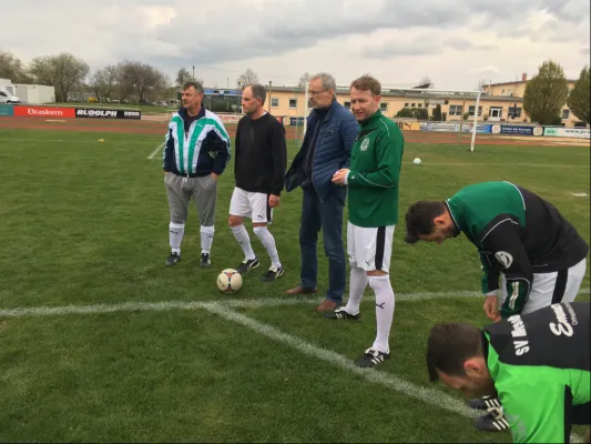 12.04.2019 SV Merseburg 99 AH vs. SG Einheit Halle AH