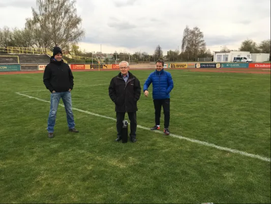 12.04.2019 SV Merseburg 99 AH vs. SG Einheit Halle AH