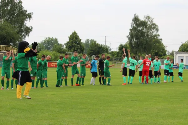 11.07.2021 SV Merseburg 99 vs. ESV Petersroda