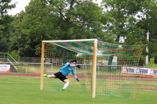 11.07.2021 SV Merseburg 99 vs. ESV Petersroda