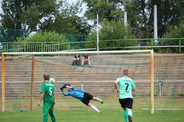 11.07.2021 SV Merseburg 99 vs. ESV Petersroda