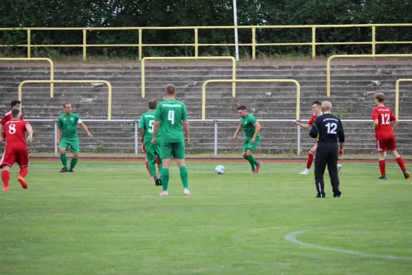 31.07.2021 SV Merseburg 99 vs. SG Spergau II