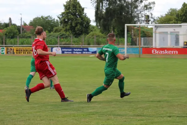 31.07.2021 SV Merseburg 99 vs. SG Spergau II