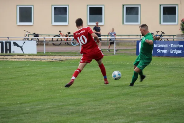 31.07.2021 SV Merseburg 99 vs. SG Spergau II