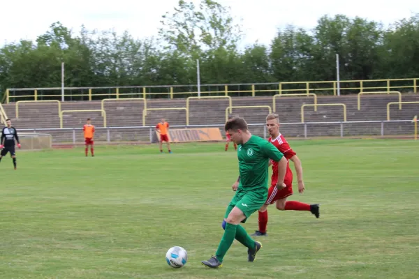 31.07.2021 SV Merseburg 99 vs. SG Spergau II