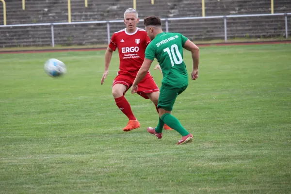 31.07.2021 SV Merseburg 99 vs. SG Spergau II