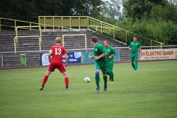 31.07.2021 SV Merseburg 99 vs. SG Spergau II