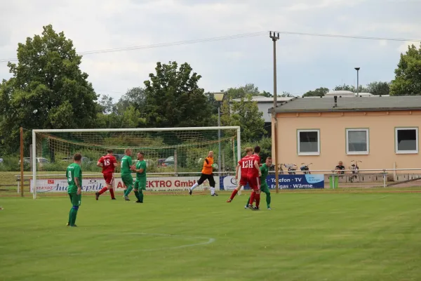 31.07.2021 SV Merseburg 99 vs. SG Spergau II