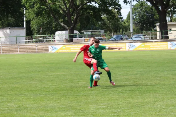 31.07.2021 SV Merseburg 99 vs. SG Spergau II