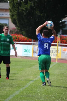 24.07.2021 SV Merseburg 99 vs. Wörmlitz-Böllberg