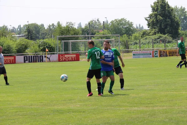 24.07.2021 SV Merseburg 99 vs. Wörmlitz-Böllberg