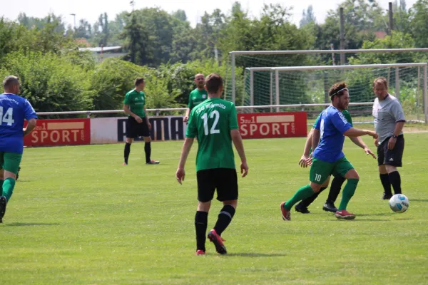 24.07.2021 SV Merseburg 99 vs. Wörmlitz-Böllberg