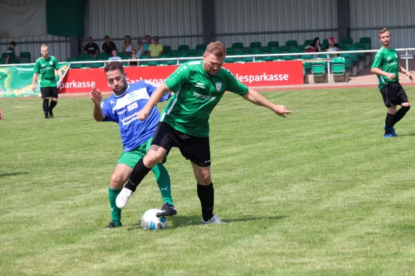 24.07.2021 SV Merseburg 99 vs. Wörmlitz-Böllberg