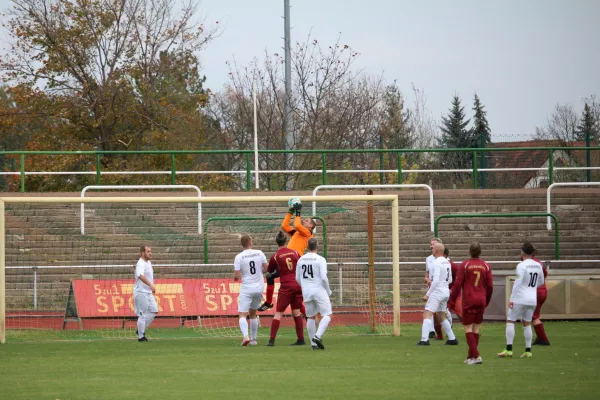 07.11.2021 SV Merseburg 99 vs. ESV Merseburg II