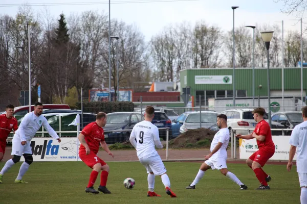 10.04.2022 SV Merseburg 99 vs. Merseburg-Meuschau II