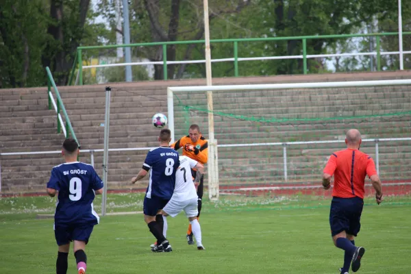 08.05.2022 SV Merseburg 99 vs. SV Gröst