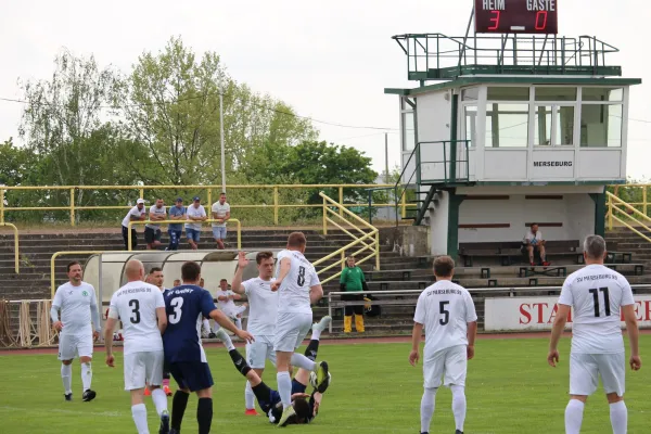 08.05.2022 SV Merseburg 99 vs. SV Gröst