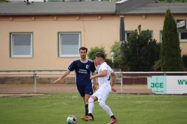 08.05.2022 SV Merseburg 99 vs. SV Gröst