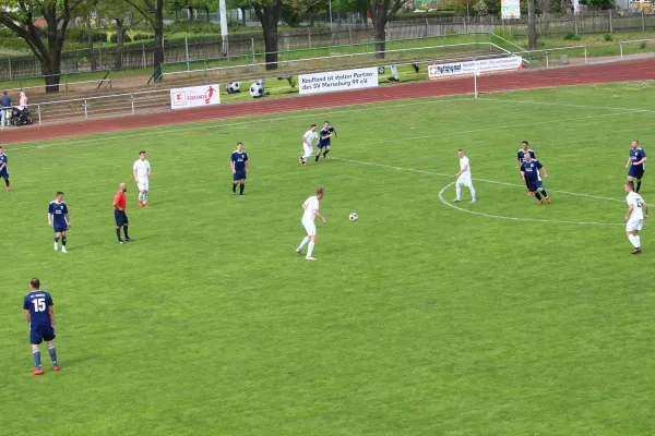 08.05.2022 SV Merseburg 99 vs. SV Gröst