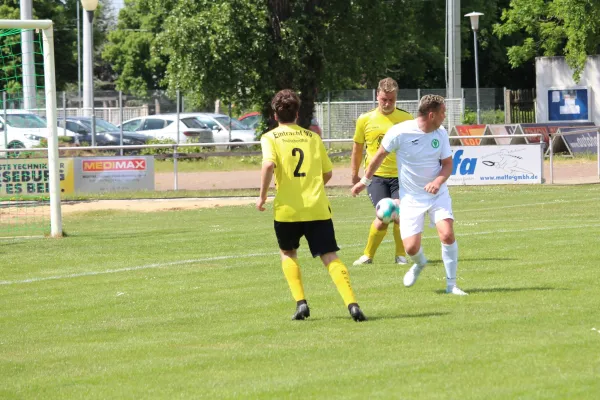 22.05.2022 SV Merseburg 99 vs. Eintr. Teutschenthal