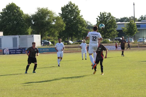 10.06.2022 SV Merseburg 99 vs. KSV Lützkendorf