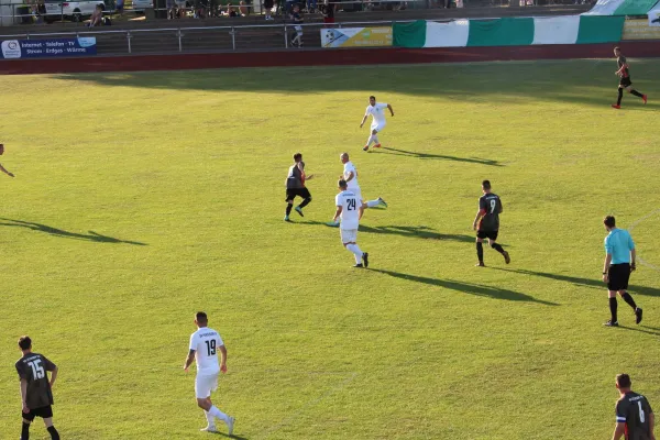 10.06.2022 SV Merseburg 99 vs. KSV Lützkendorf