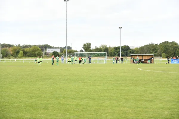 25.09.2021 Eintr. B. Dürrenberg vs. SV Merseburg 99