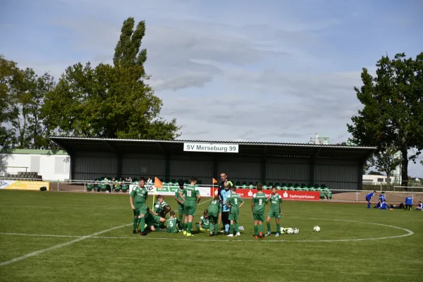 02.10.2021 SV Merseburg 99 vs. TSV Leuna 1919