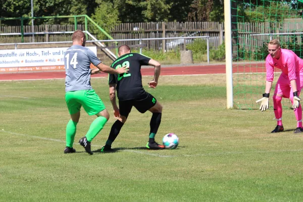 07.08.2022 SV Merseburg 99 vs. FC Halle-Neustadt