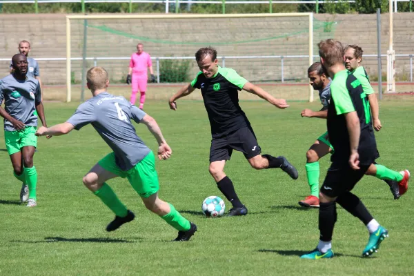 07.08.2022 SV Merseburg 99 vs. FC Halle-Neustadt