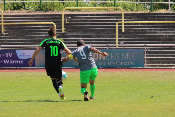 07.08.2022 SV Merseburg 99 vs. FC Halle-Neustadt