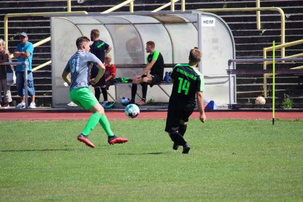 07.08.2022 SV Merseburg 99 vs. FC Halle-Neustadt