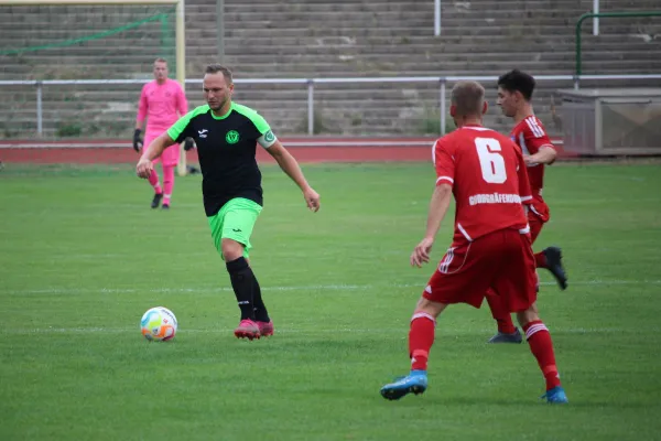 19.08.2022 SV Merseburg 99 vs. SV Großgräfendorf