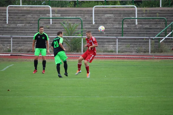 19.08.2022 SV Merseburg 99 vs. SV Großgräfendorf