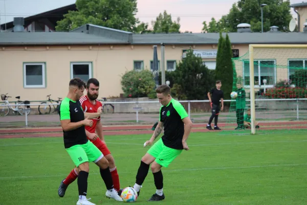 19.08.2022 SV Merseburg 99 vs. SV Großgräfendorf