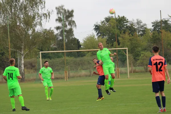 11.09.2022 SV Merseburg 99 vs. SC Obhausen 1929