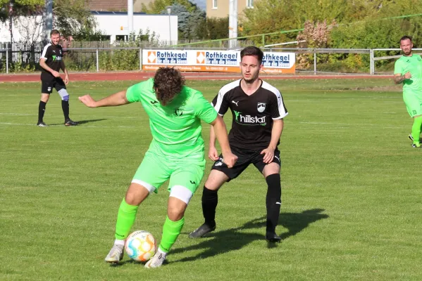 15.10.2022 SV Merseburg 99 vs. VFL Querfurt