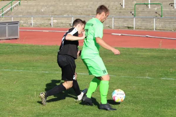 15.10.2022 SV Merseburg 99 vs. VFL Querfurt