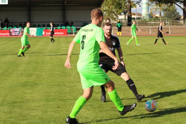 15.10.2022 SV Merseburg 99 vs. VFL Querfurt