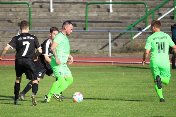 15.10.2022 SV Merseburg 99 vs. VFL Querfurt