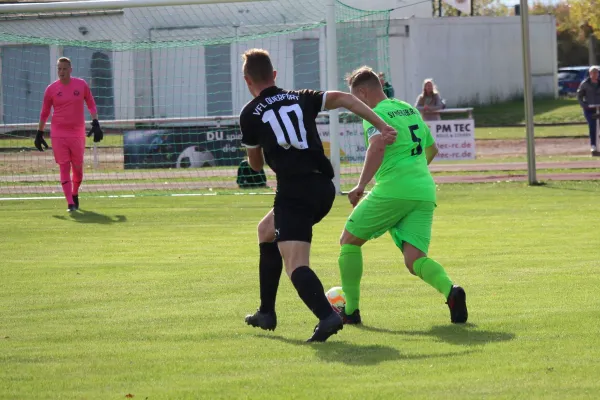 15.10.2022 SV Merseburg 99 vs. VFL Querfurt