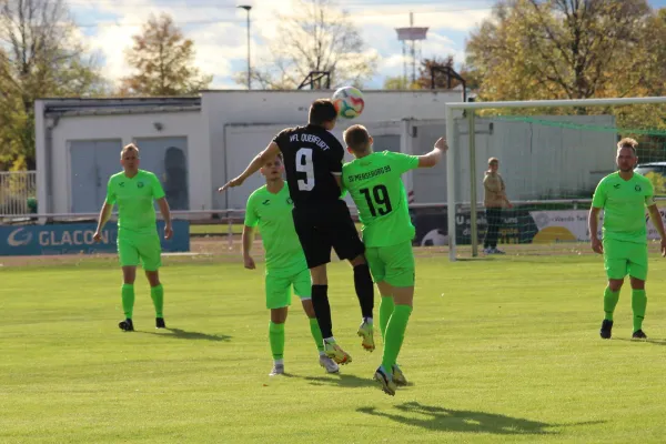 15.10.2022 SV Merseburg 99 vs. VFL Querfurt