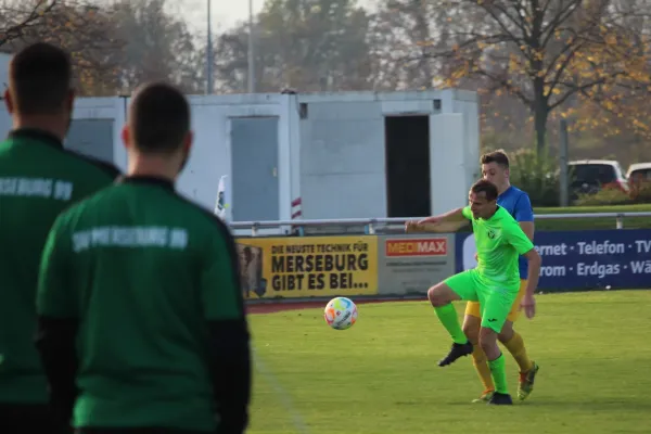 12.11.2022 SV Merseburg 99 vs. Germania Kötzschau