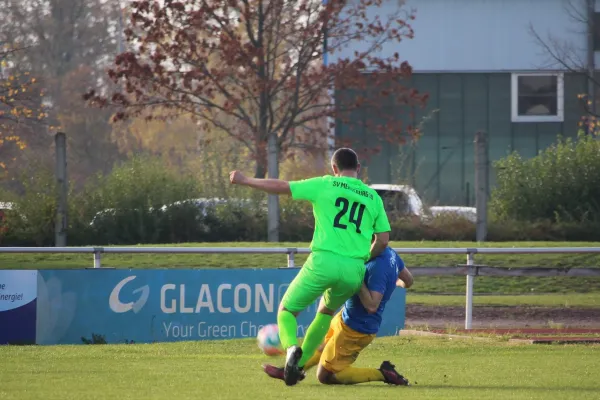 12.11.2022 SV Merseburg 99 vs. Germania Kötzschau