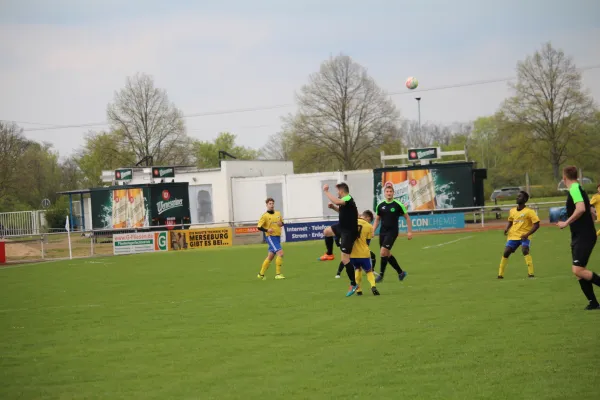 29.04.2023 SV Merseburg 99 vs. SV Dornstedt