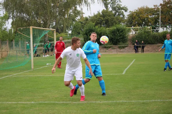 11.09.2022 SV Merseburg 99 II vs. SV Eintracht Gröbers II