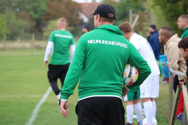 11.09.2022 SV Merseburg 99 II vs. SV Eintracht Gröbers II