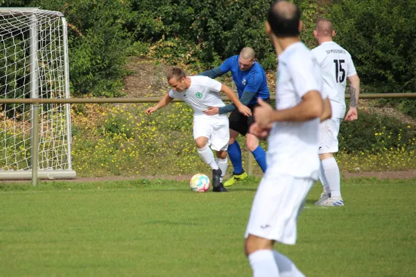 02.10.2022 SV Merseburg 99 II vs. SV Zöschen 1912 II